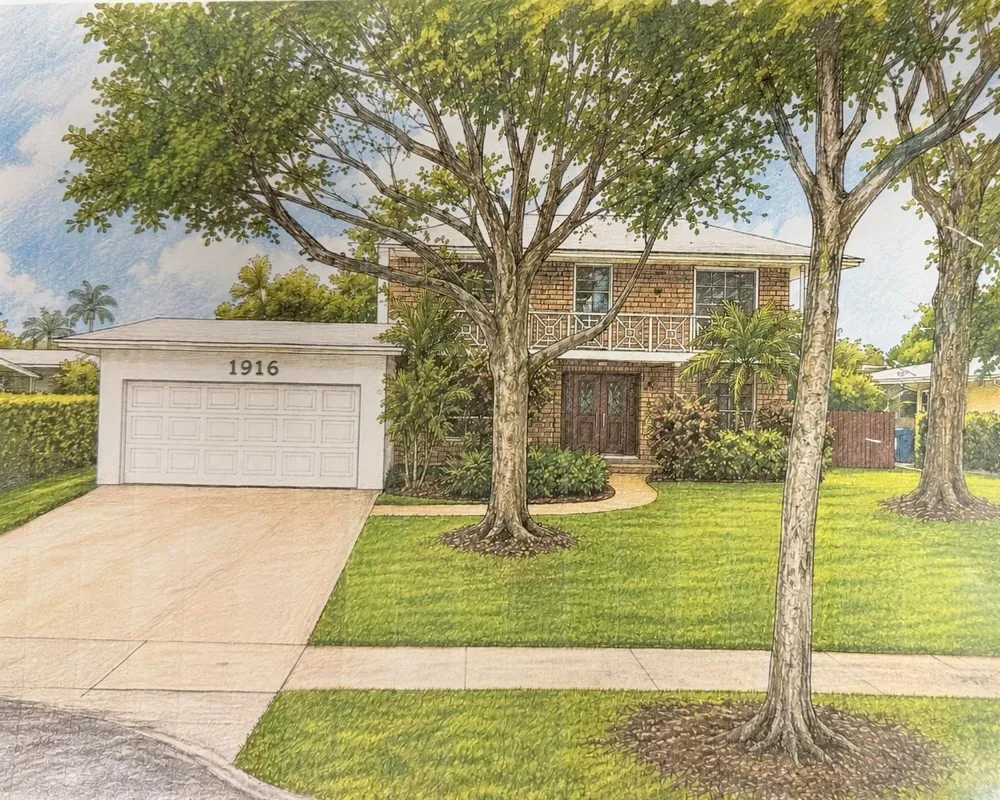 1916 HARBOURVIEW DRIVE Fort Lauderdale, FL 33316
