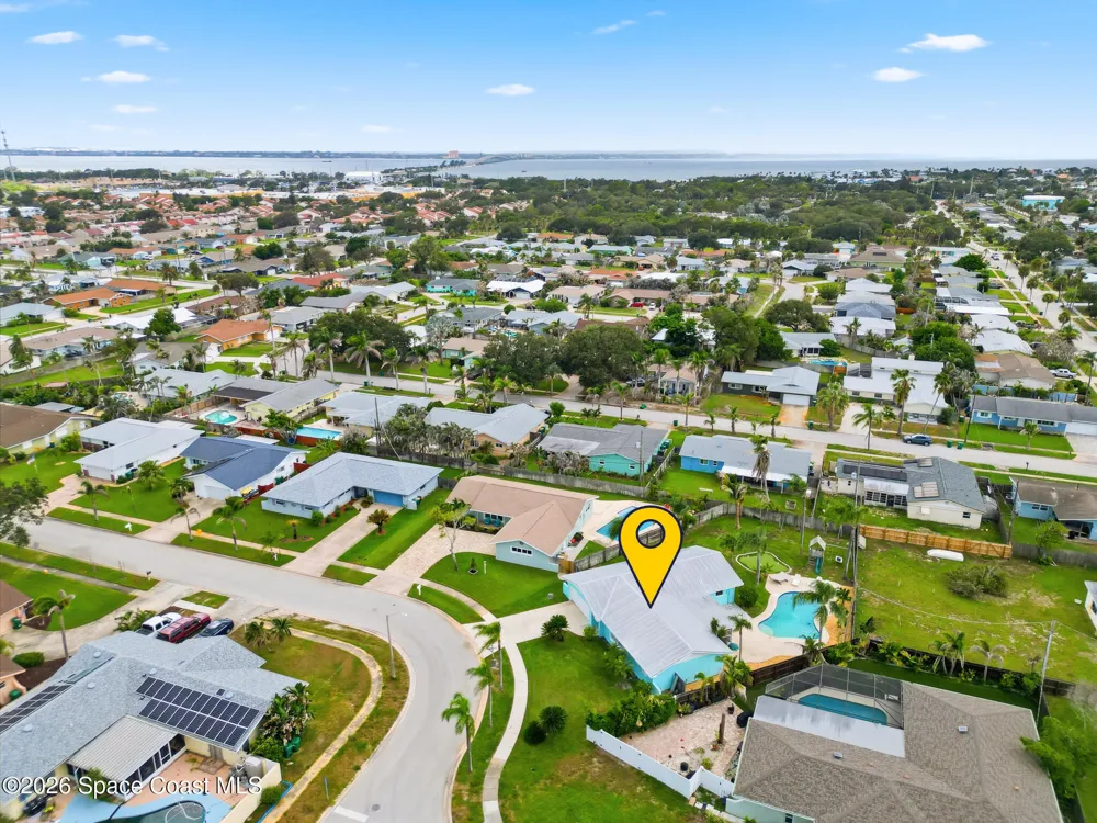 1172 Bay Drive E Indian Harbour Beach, FL 32937