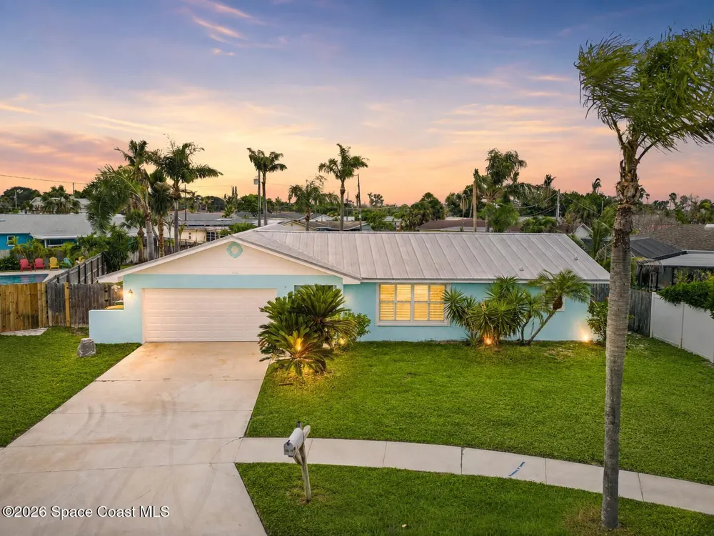 1172 Bay Drive E Indian Harbour Beach, FL 32937