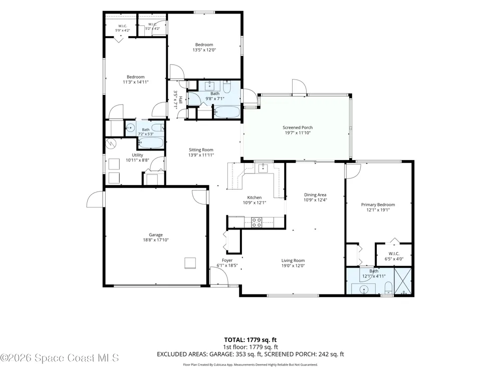 1172 Bay Drive E Indian Harbour Beach, FL 32937