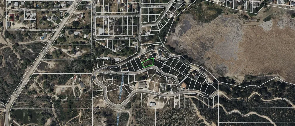 Austin Way Vic Sylvan Drive Lake Hughes, CA 93532