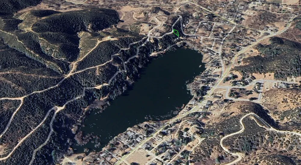 Austin Way Vic Sylvan Drive Lake Hughes, CA 93532