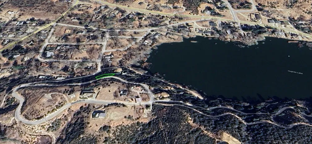 Austin Way Vic Sylvan Drive Lake Hughes, CA 93532