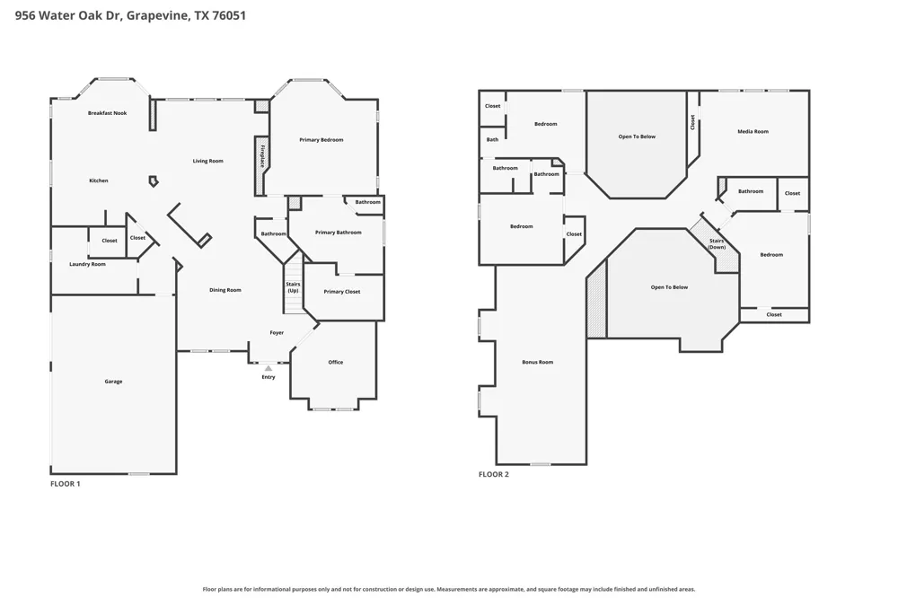956 Water Oak Drive Grapevine, TX 76051