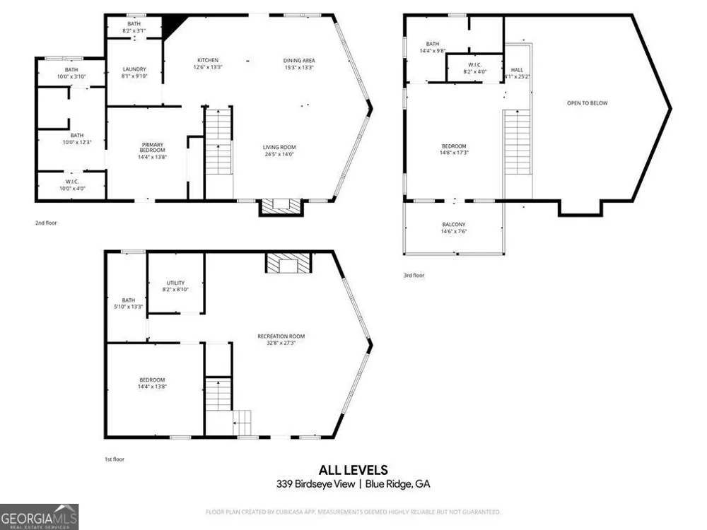 339 Birdseye VW Blue Ridge, GA 30513