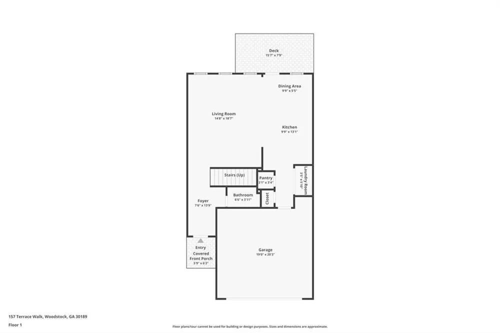 157 Terrace Walk Woodstock, GA 30189