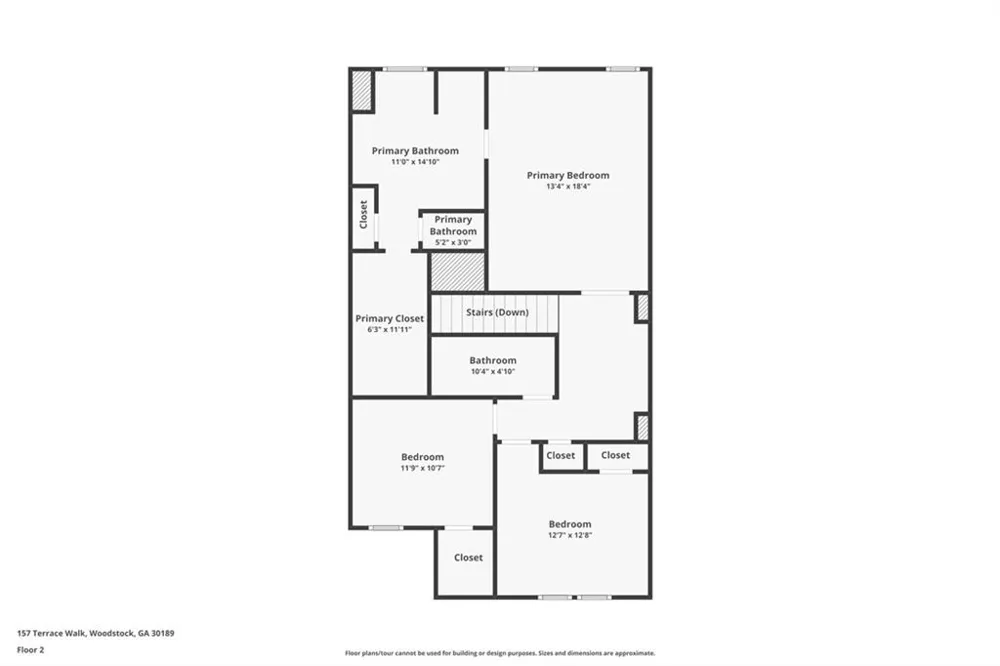157 Terrace Walk Woodstock, GA 30189