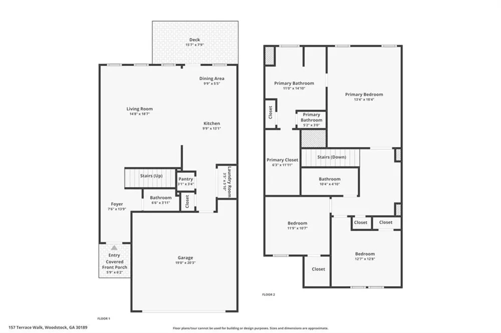 157 Terrace Walk Woodstock, GA 30189