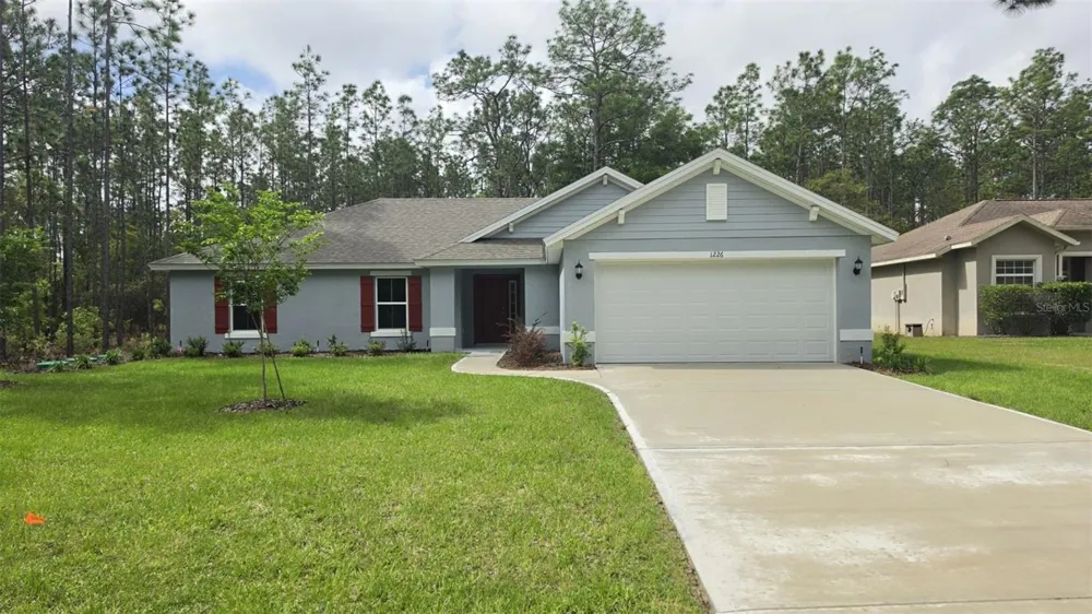 1226 W GALGANO STREET Citrus Springs, FL 34434
