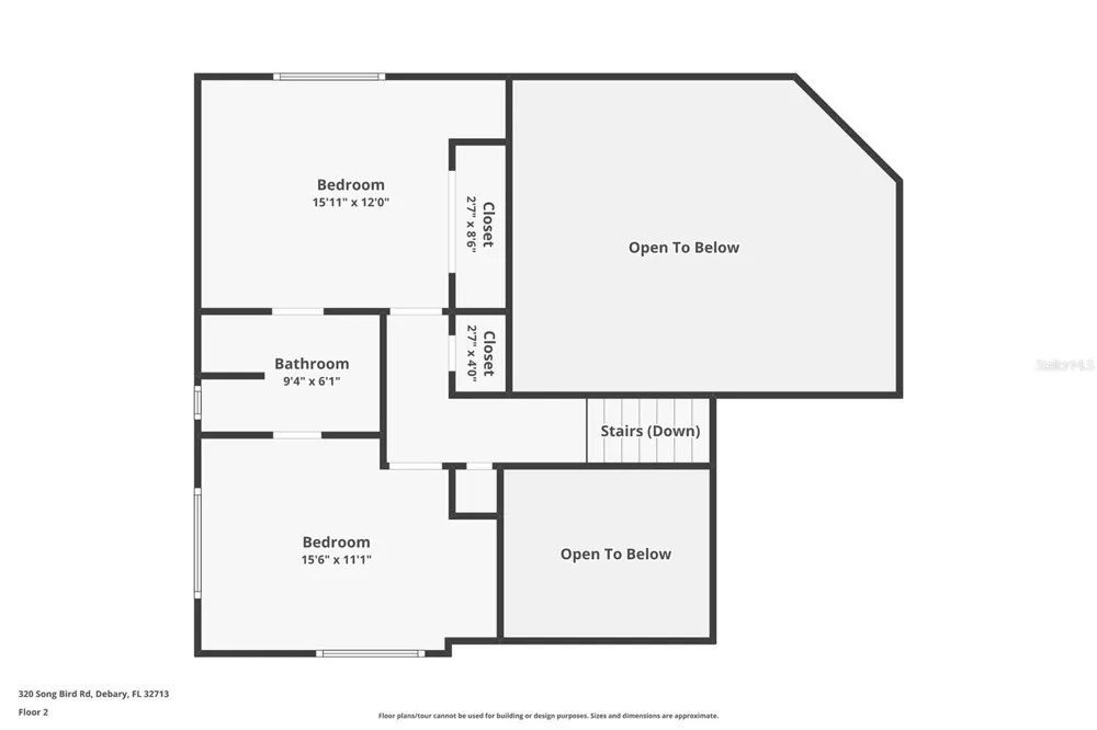 320 SONG BIRD ROAD Debary, FL 32713
