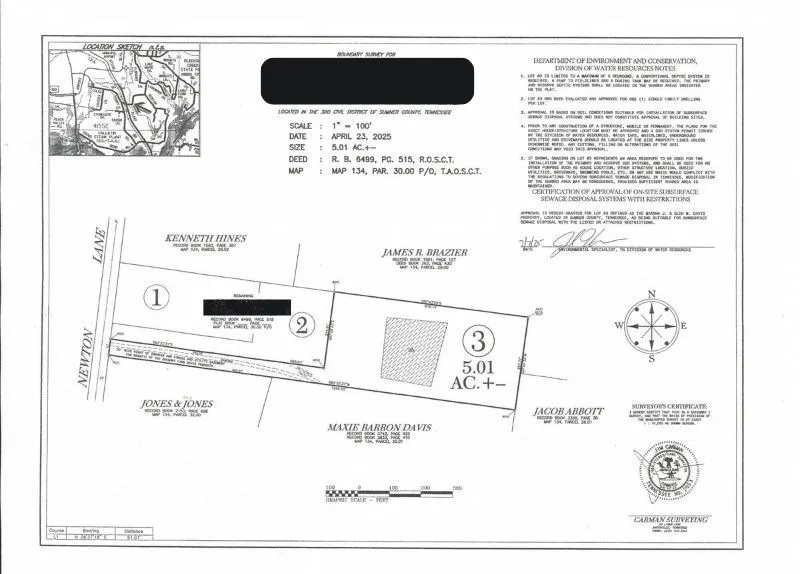 0 Newton Lane Gallatin, TN 37066