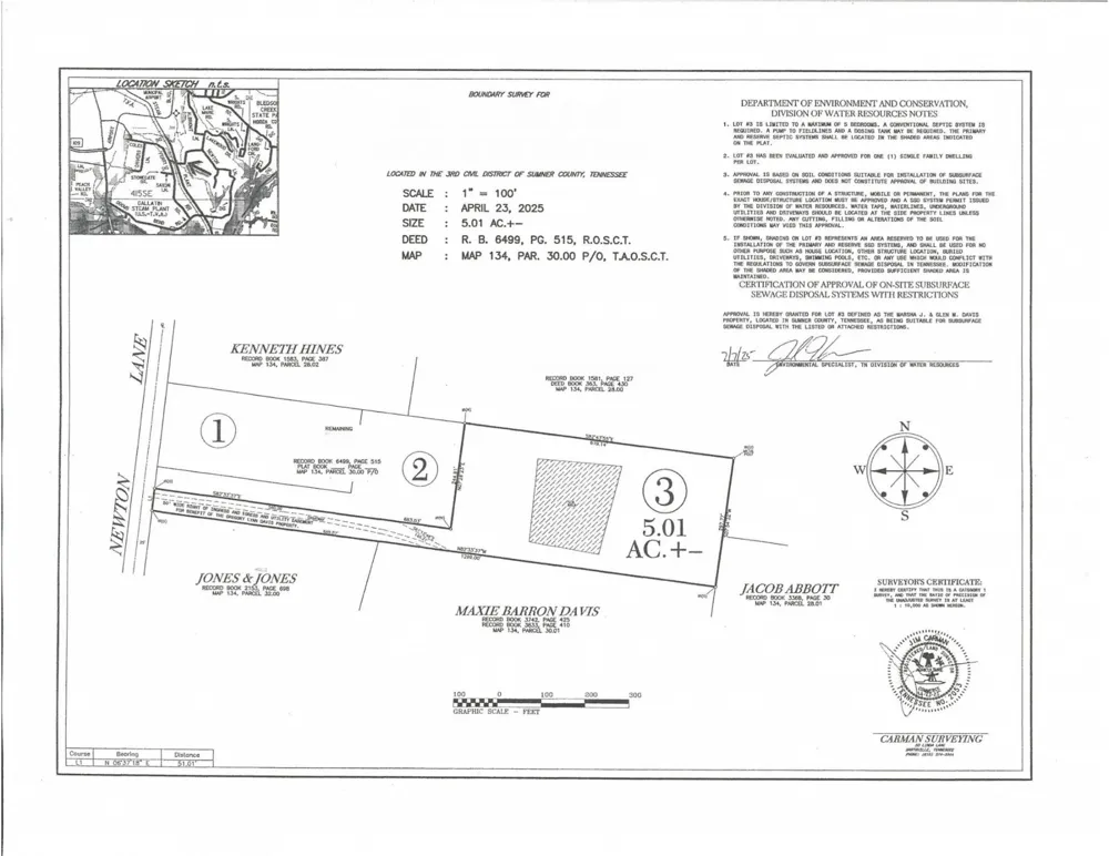 0 Newton Lane Gallatin, TN 37066