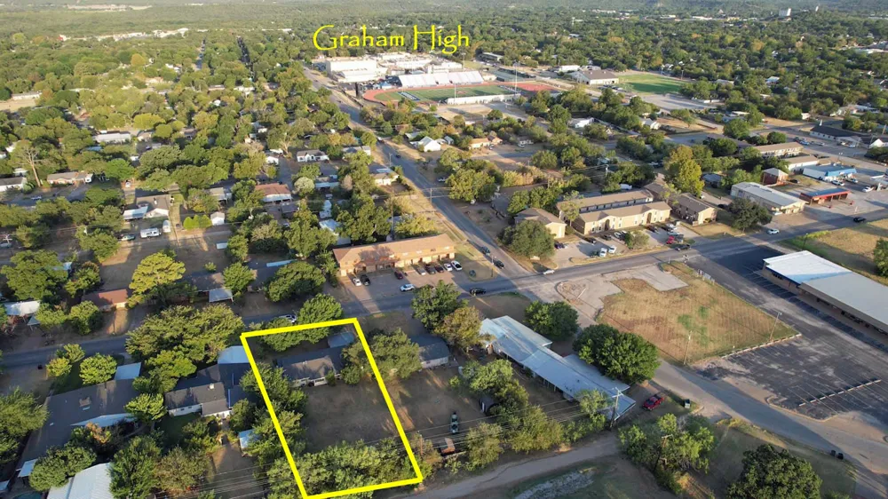 1205 Indiana Street Graham, TX 76450