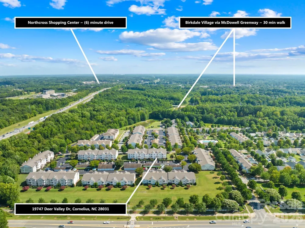 19747 Deer Valley Drive Cornelius, NC 28031