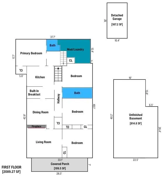 302 Ridge Avenue Kannapolis, NC 28083