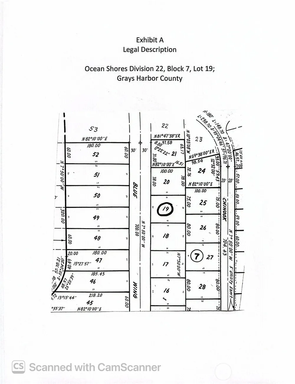 512 Duck Lake Drive SE Ocean Shores, WA 98569