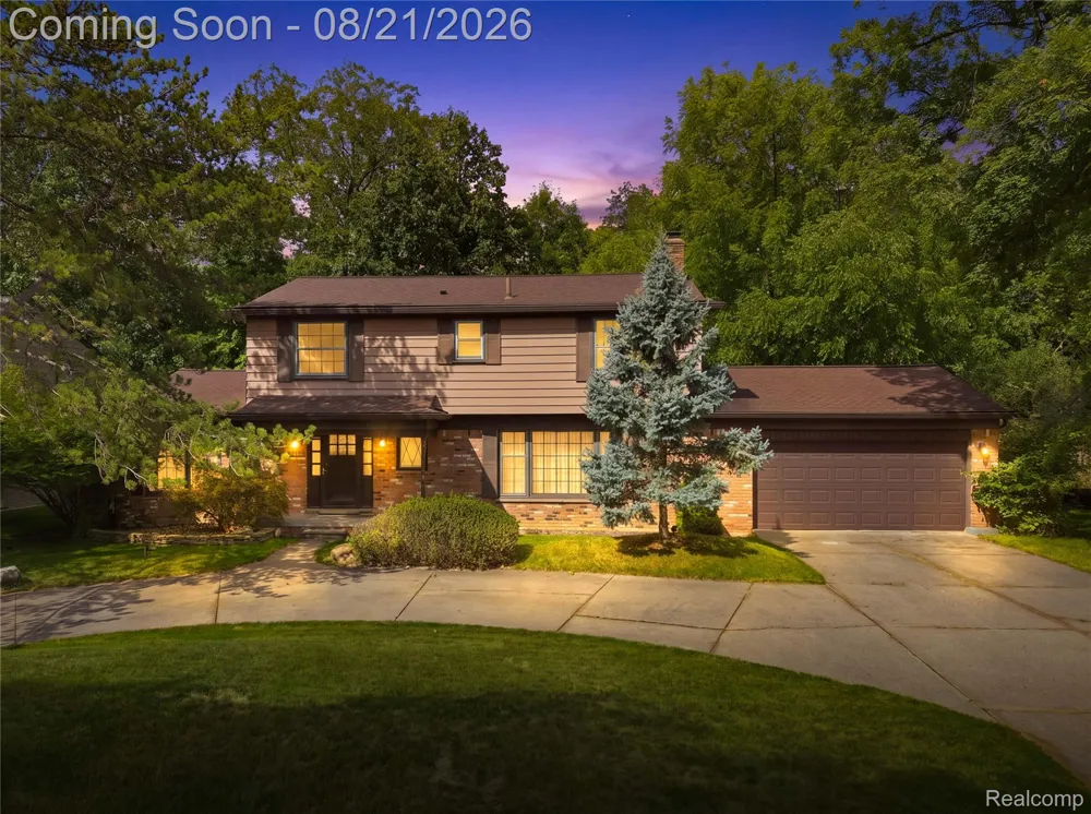 25055 Arden Park Drive Farmington Hills City, MI 48336