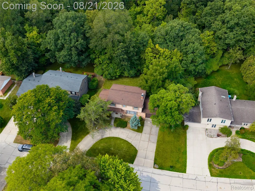 25055 Arden Park Drive Farmington Hills City, MI 48336