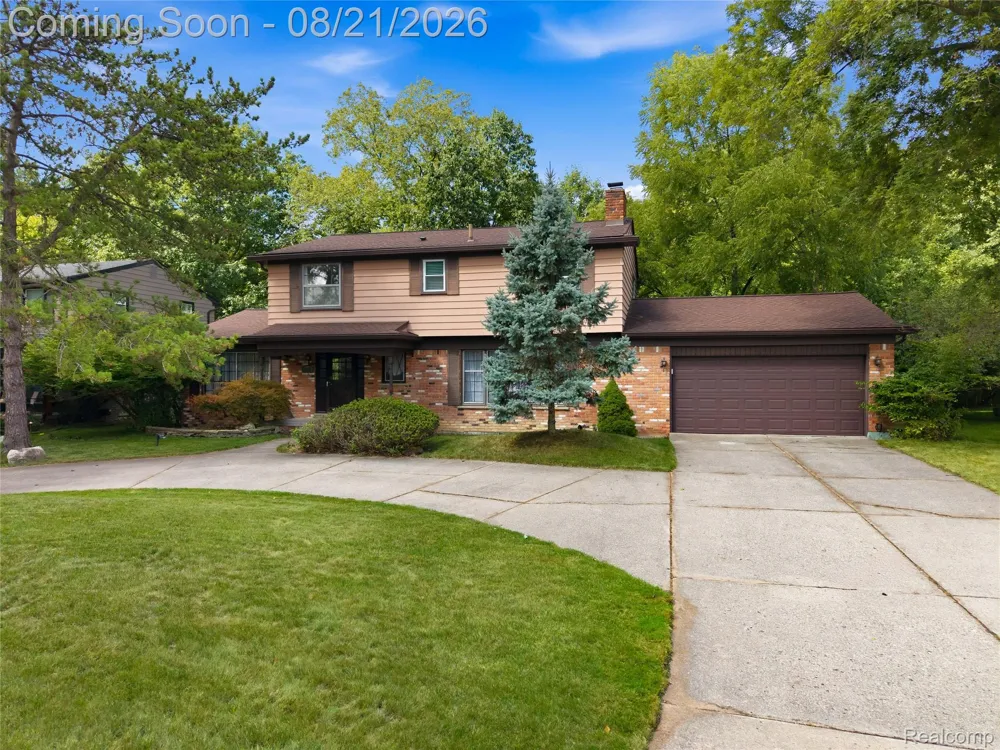 25055 Arden Park Drive Farmington Hills City, MI 48336