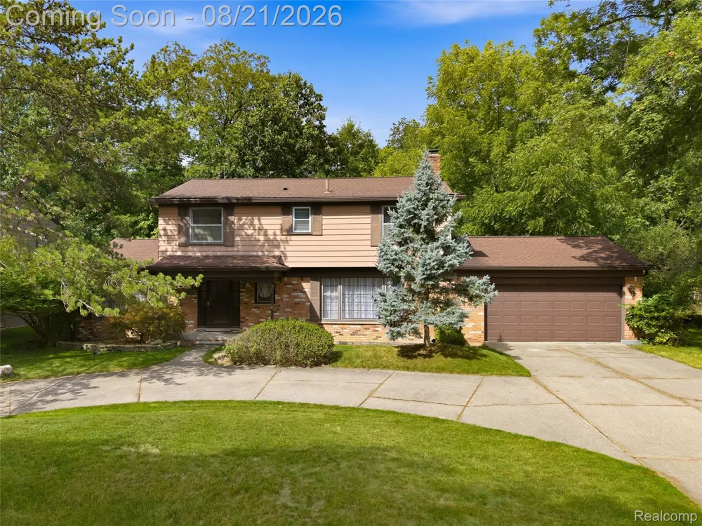 25055 Arden Park Drive Farmington Hills City, MI 48336