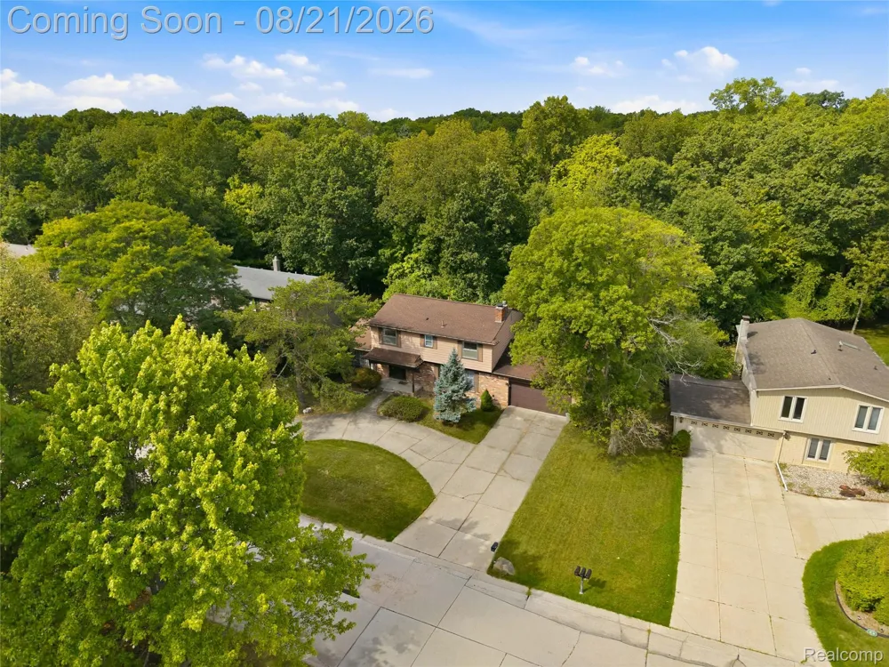25055 Arden Park Drive Farmington Hills City, MI 48336