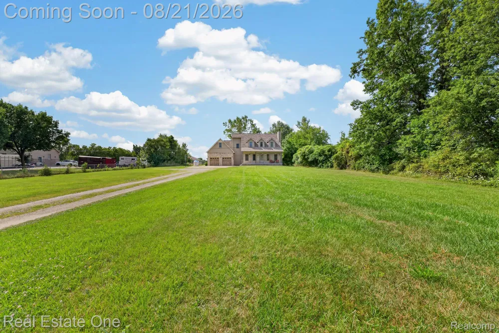 39755 Willow Road Sumpter Township, MI 48164