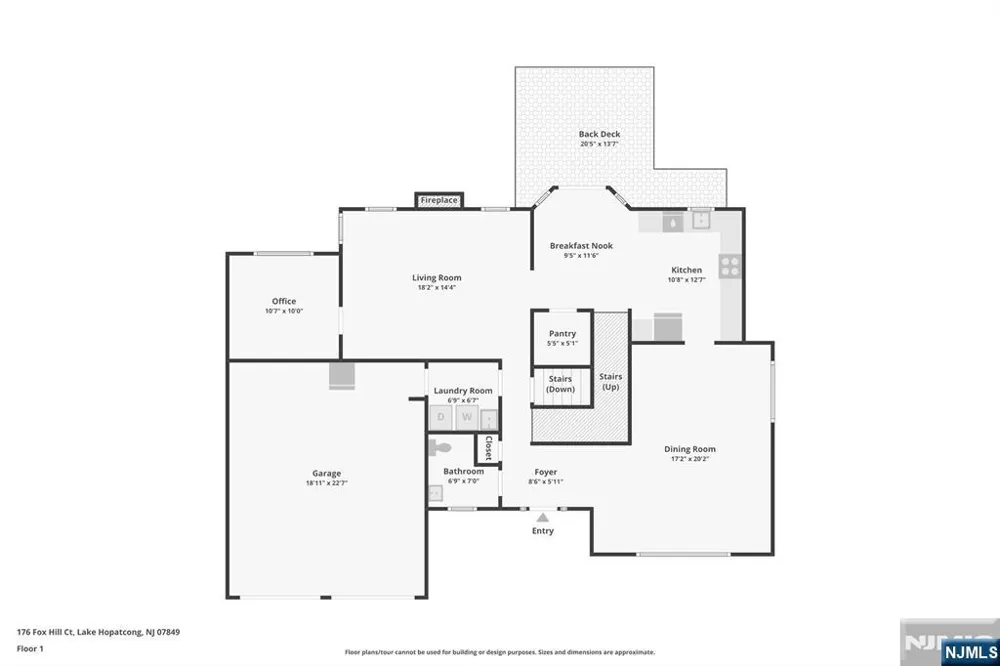 176 Fox Hill Court Jefferson Township, NJ 07849