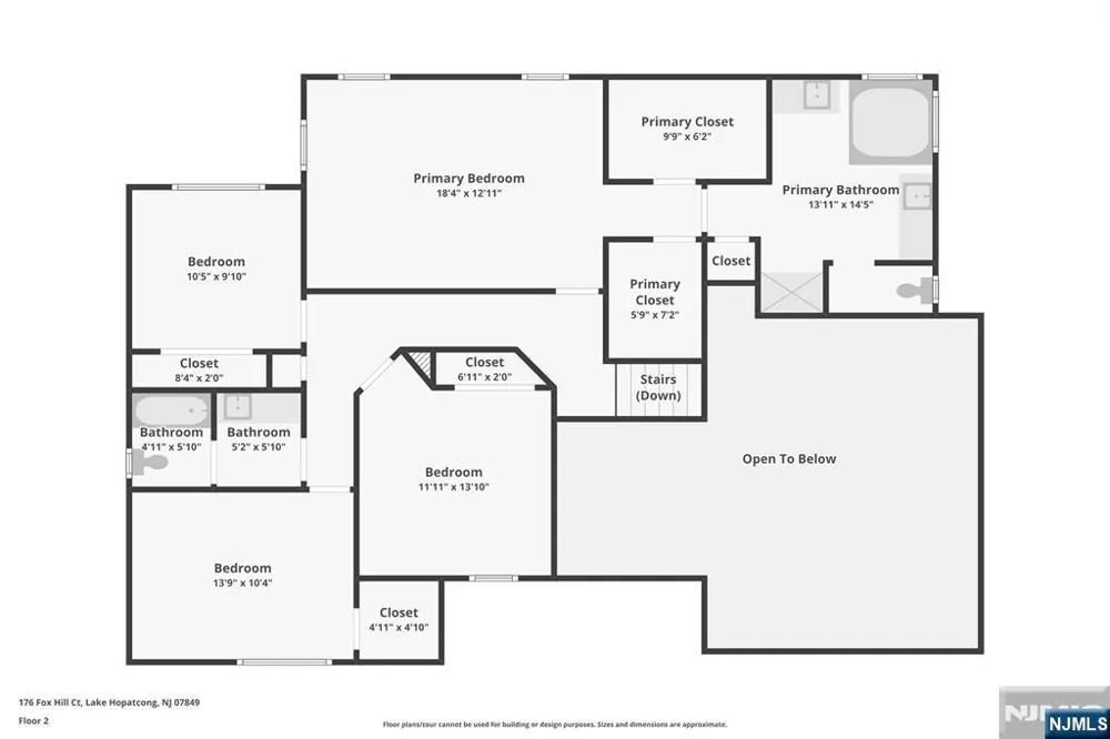 176 Fox Hill Court Jefferson Township, NJ 07849