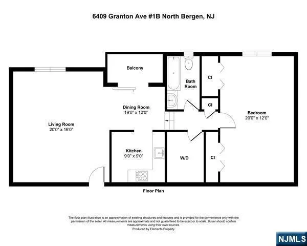 6409 Granton Avenue 1B North Bergen, NJ 07047