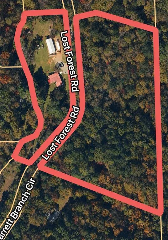 581 Garrett Branch Road Ellijay, GA 30536