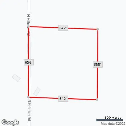 3750 Hillman Road Douglass Township, MI 48850