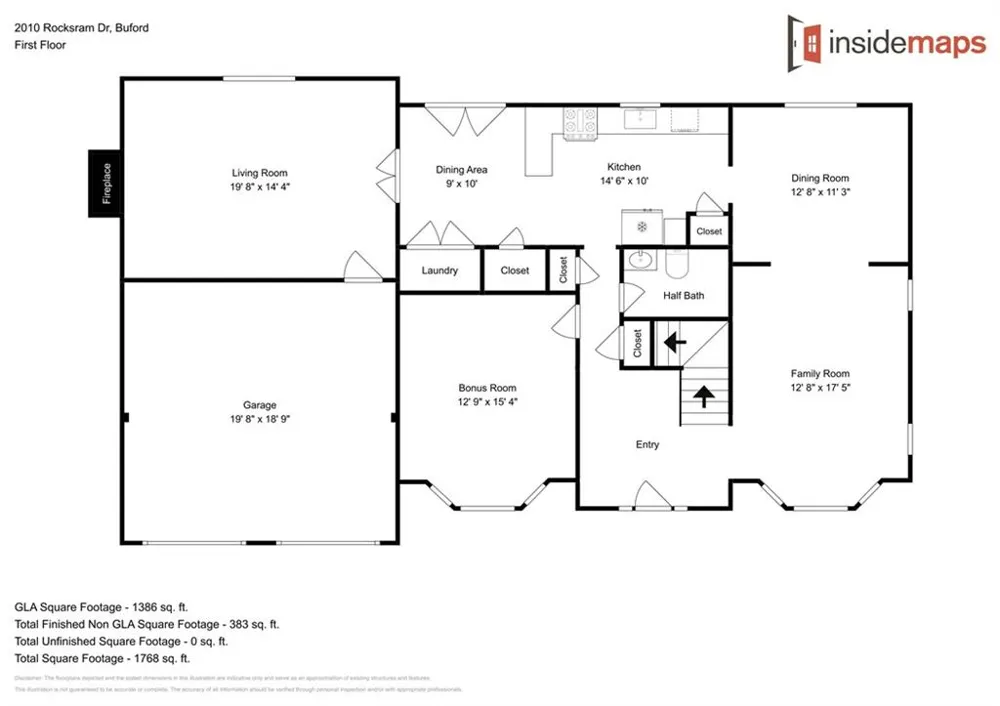 2010 Rocksram Drive Buford, GA 30519