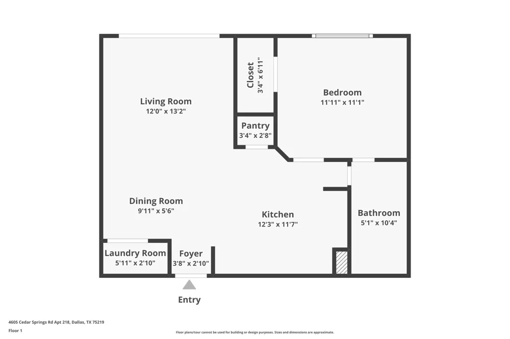 4605 Cedar Springs Road #218 Dallas, TX 75219