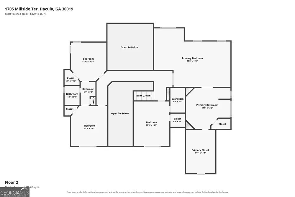 1705 Millside TER Dacula, GA 30019