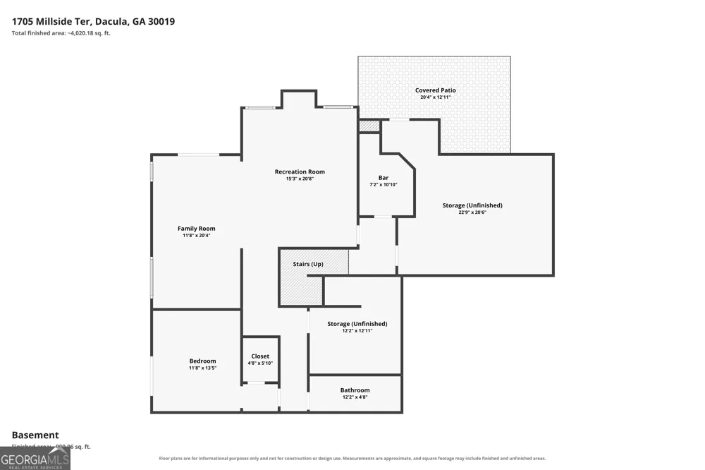 1705 Millside TER Dacula, GA 30019