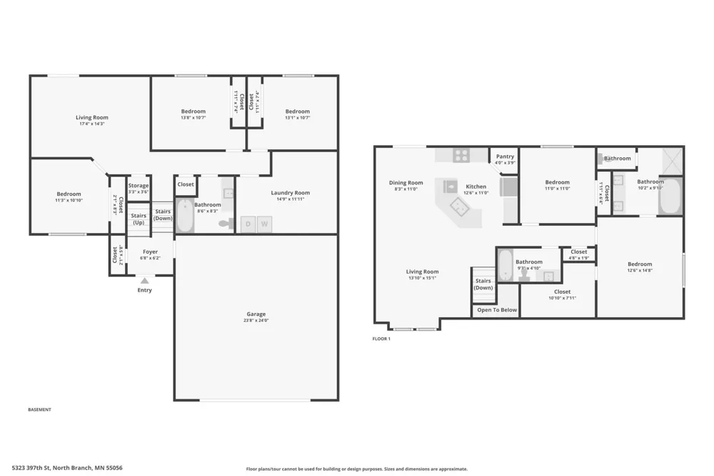 5323 397th Street North Branch, MN 55056