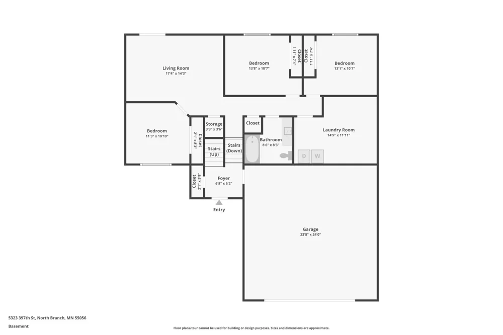 5323 397th Street North Branch, MN 55056