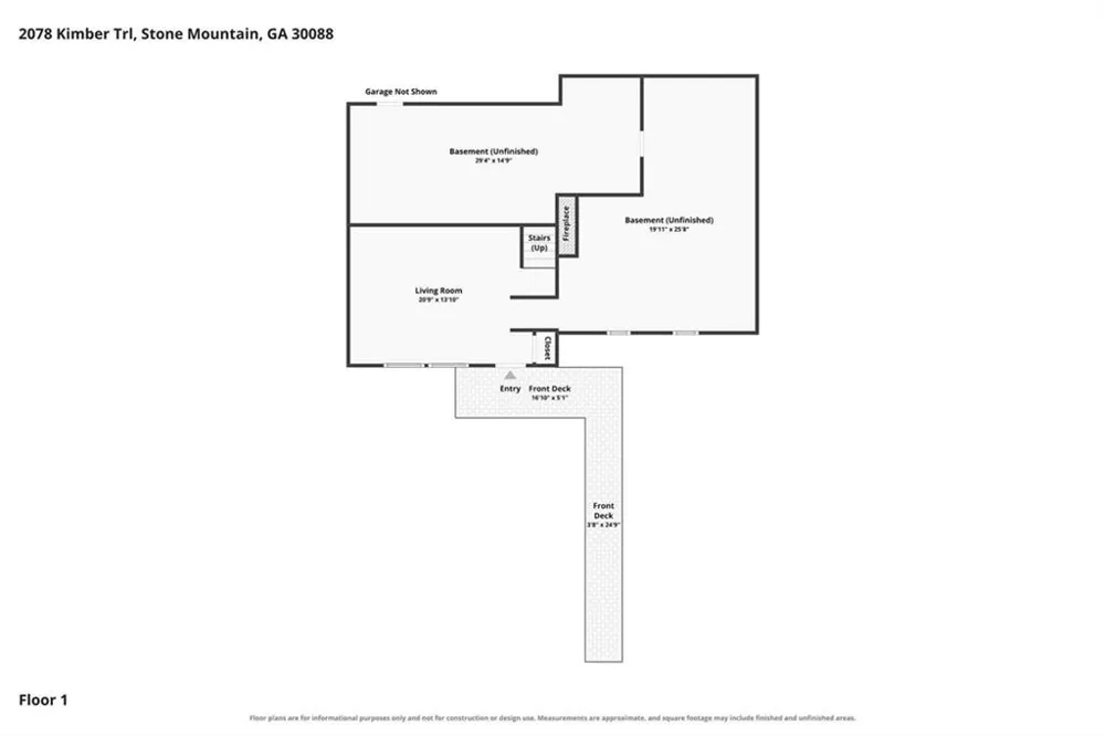 2078 Kimber Trail Stone Mountain, GA 30088