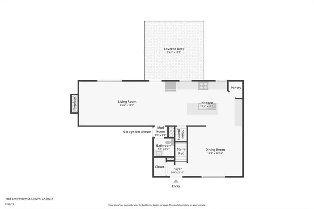 1888 Bent Willow Court Lilburn, GA 30047