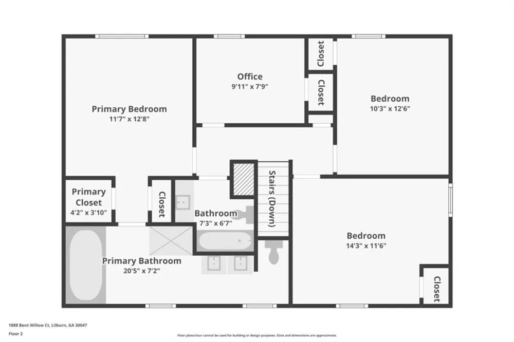 1888 Bent Willow Court Lilburn, GA 30047