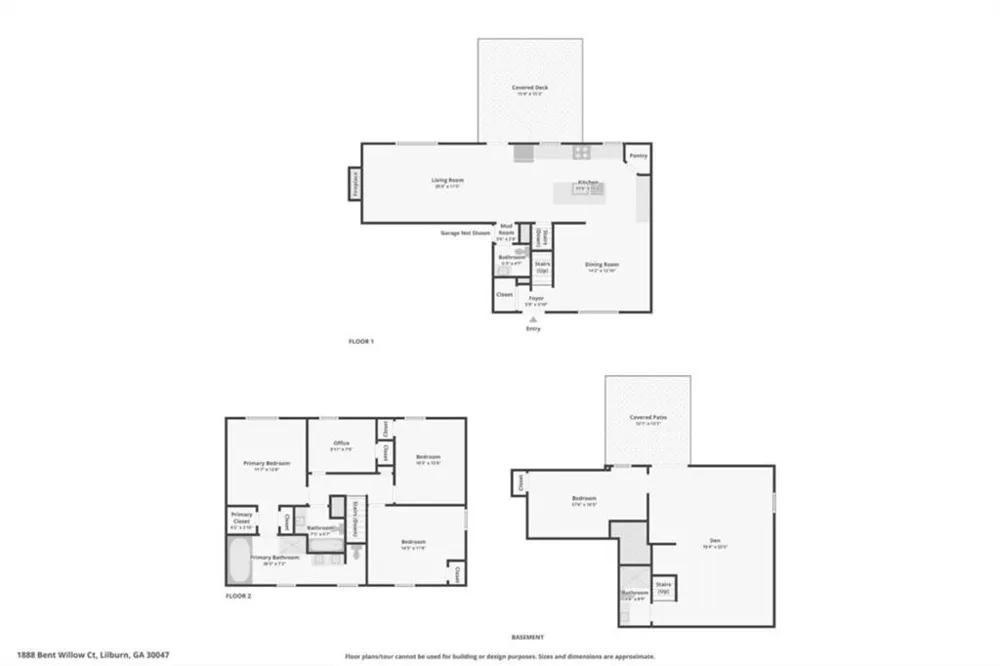 1888 Bent Willow Court Lilburn, GA 30047