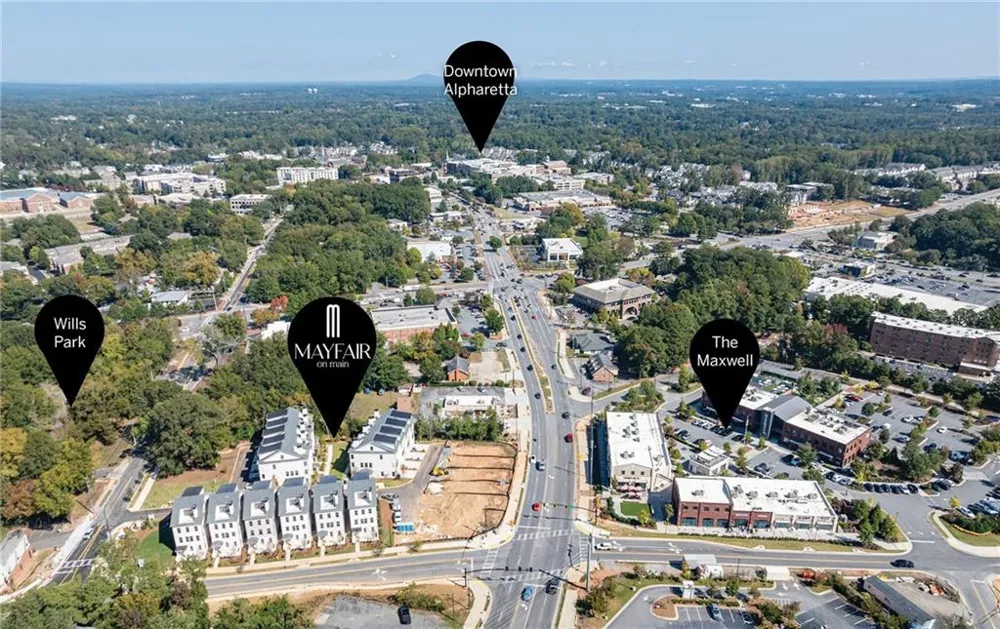 245 Mayfair Court Alpharetta, GA 30009