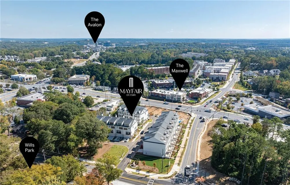 245 Mayfair Court Alpharetta, GA 30009