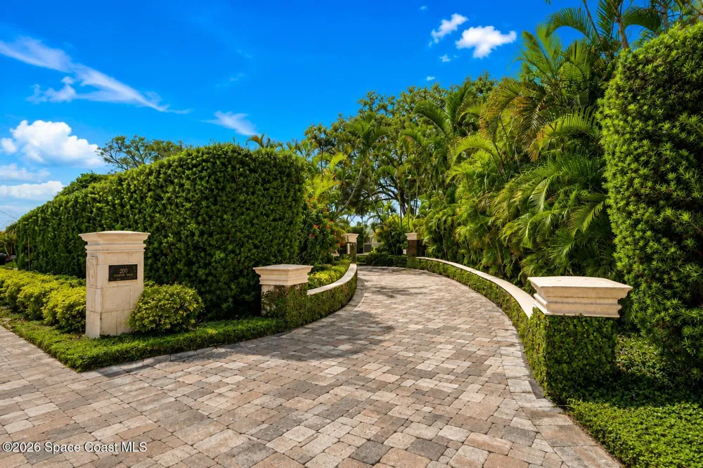 200 Riverside Drive Melbourne Beach, FL 32951