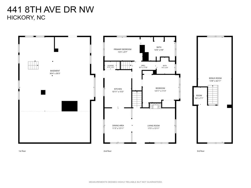 441 8th Avenue Drive NW Hickory, NC 28601