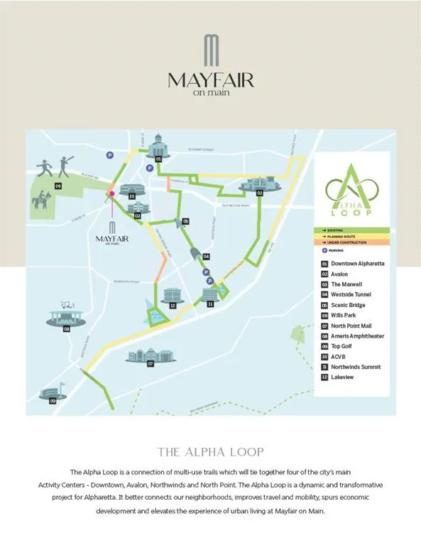 600 Mayfair Court Alpharetta, GA 30009