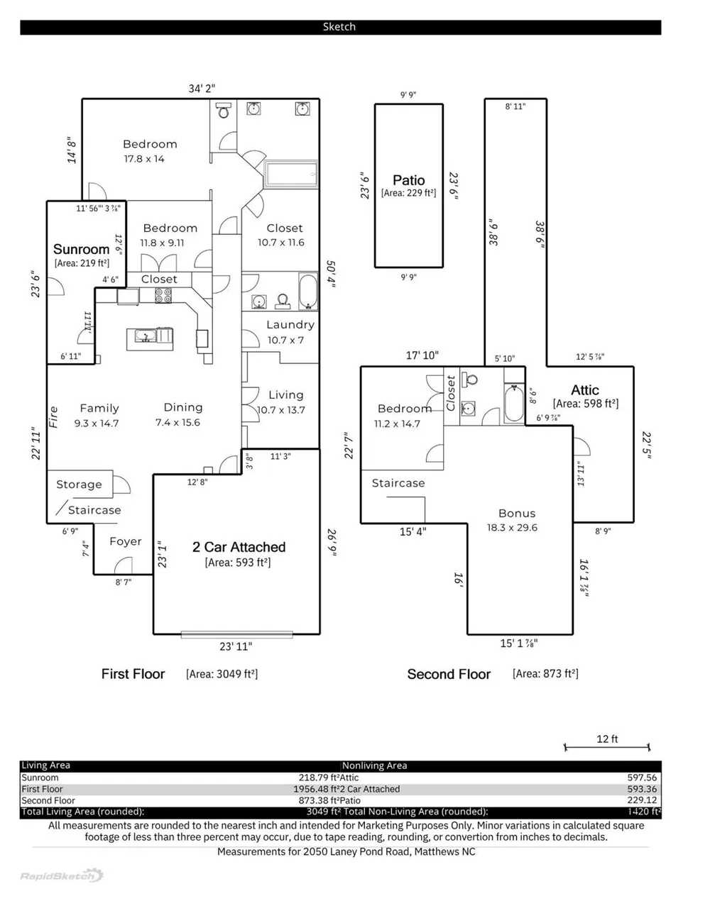 2050 Laney Pond Road Matthews, NC 28104
