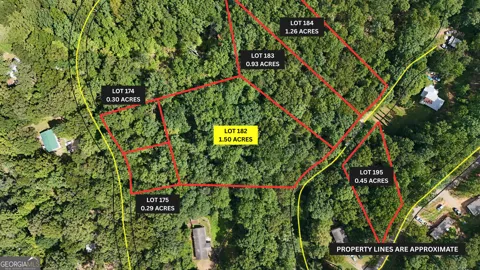 LOT 182 Hillside DR