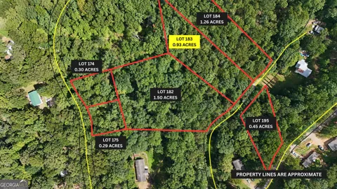 LOT 183 Hillside DR
