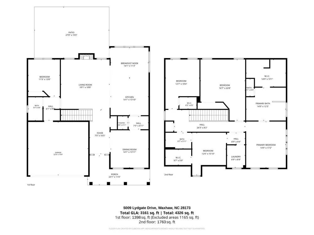 5009 Lydgate Drive Waxhaw, NC 28173